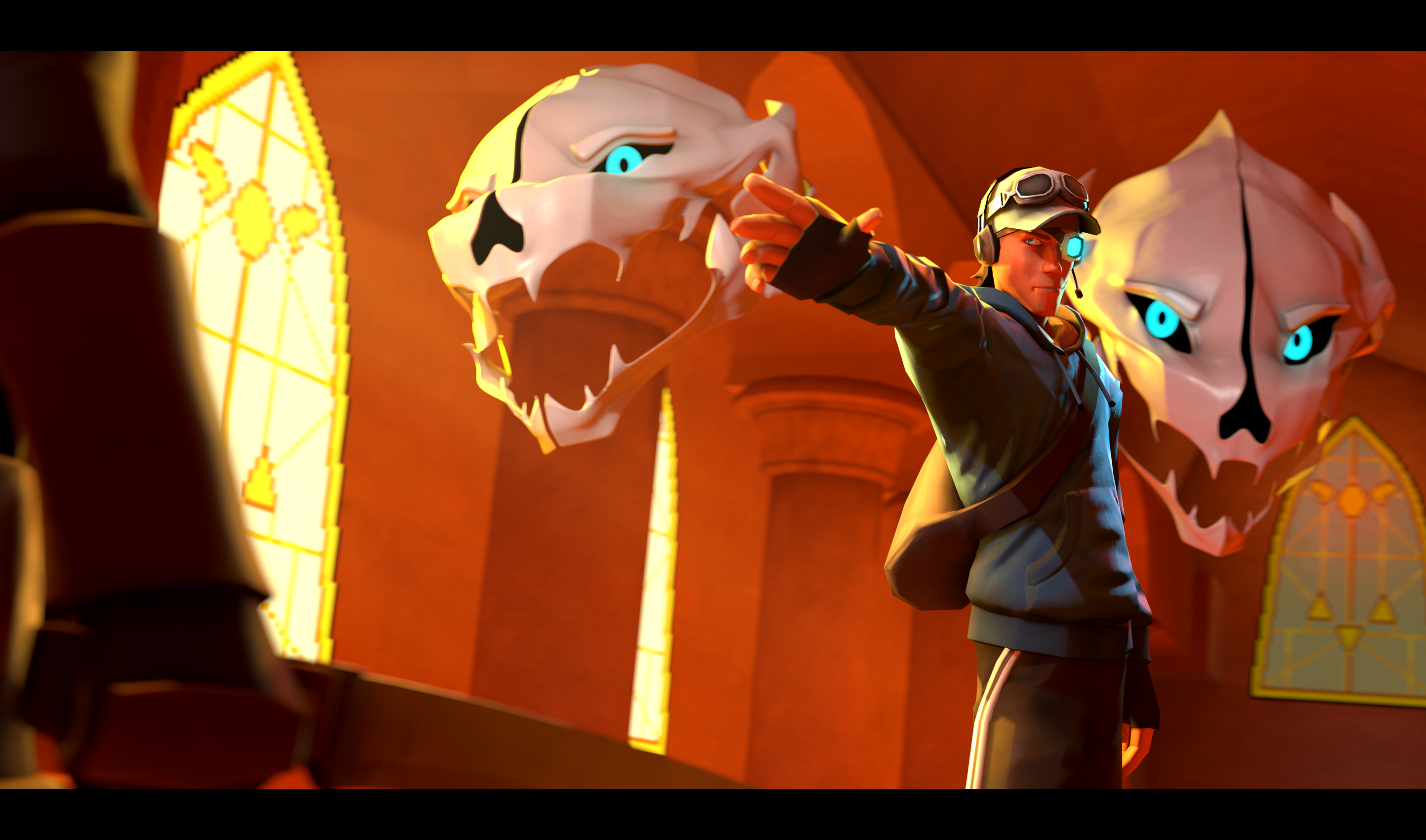 {SFM Collab} Megalovania