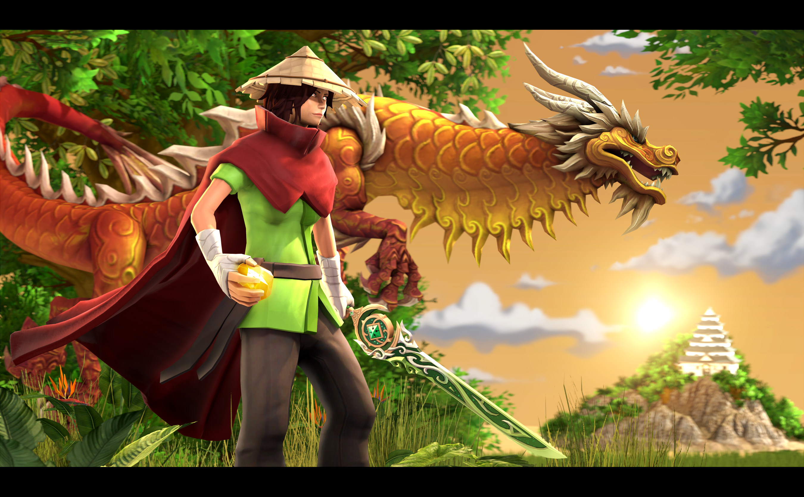 {SFM} Stormy and The Last Dragon