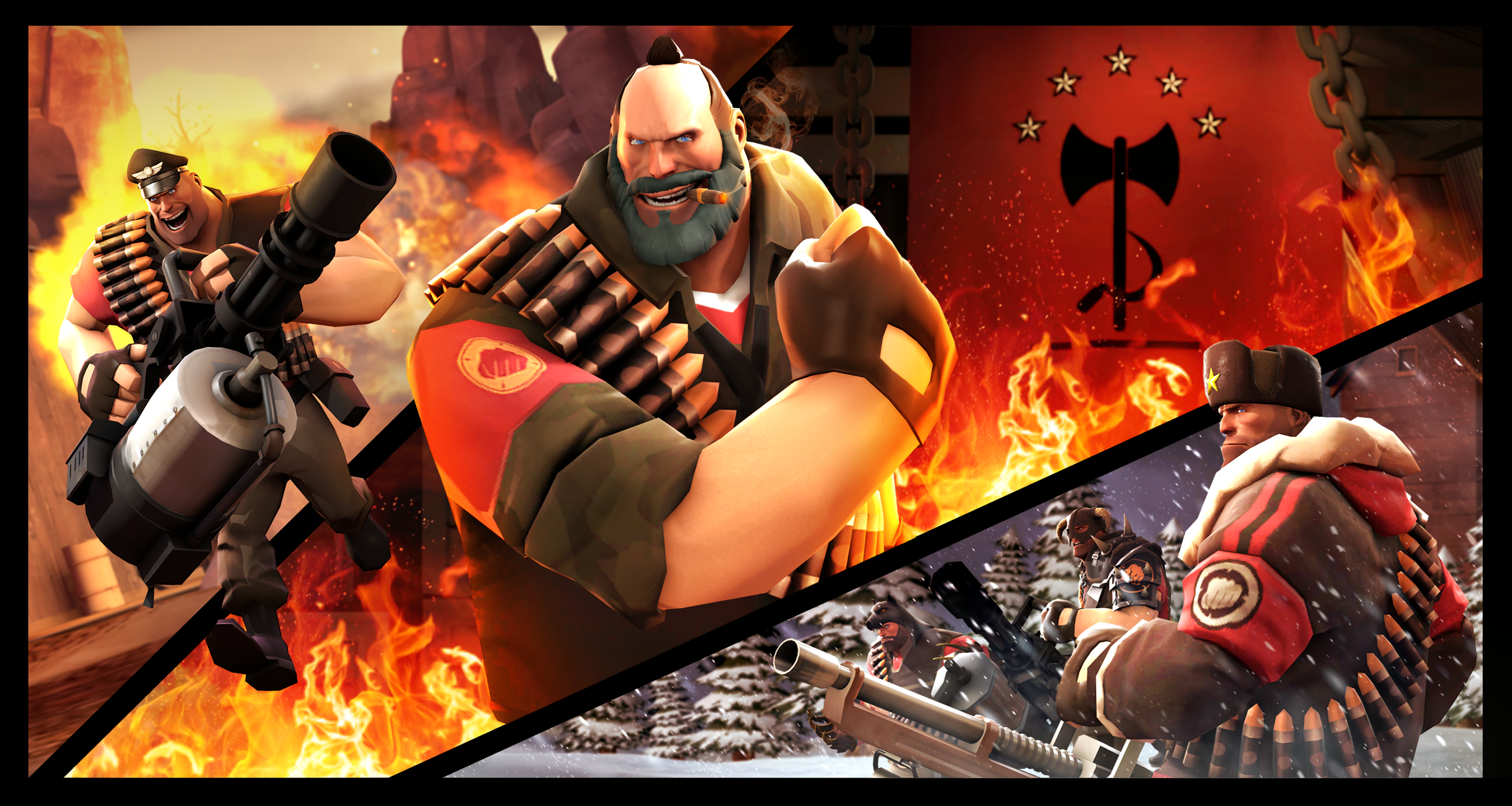 {SFM} The Heavy Warriors