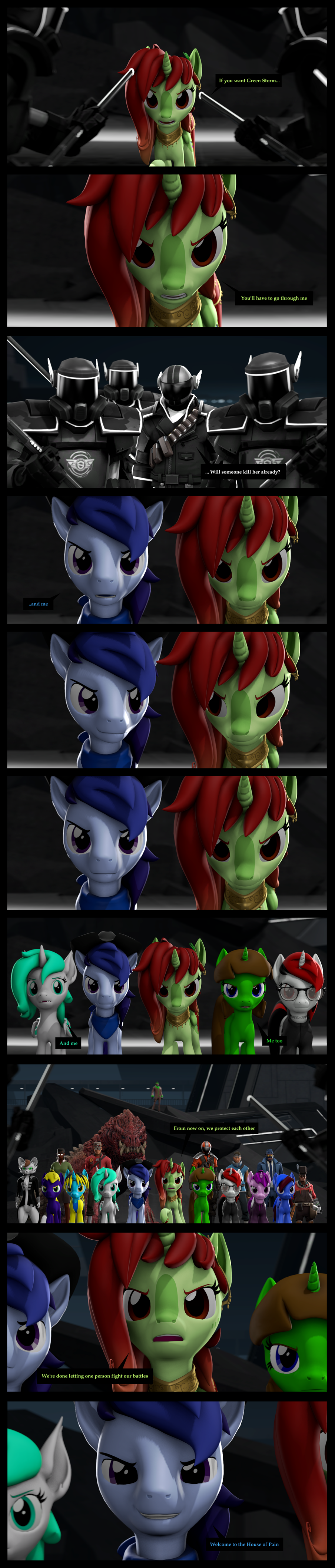 {SFM} We Protect Each Other