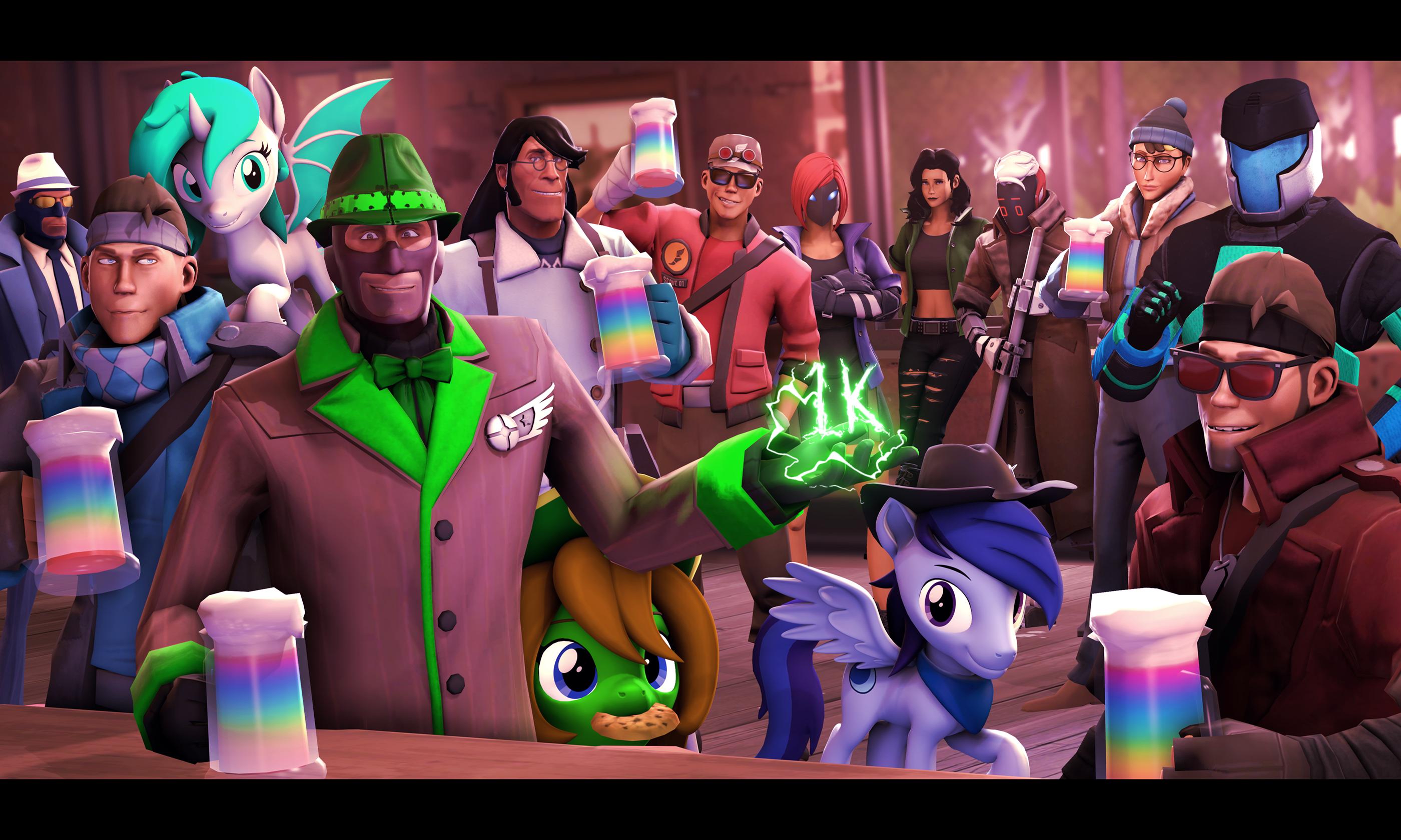 {SFM} 1K Watchers