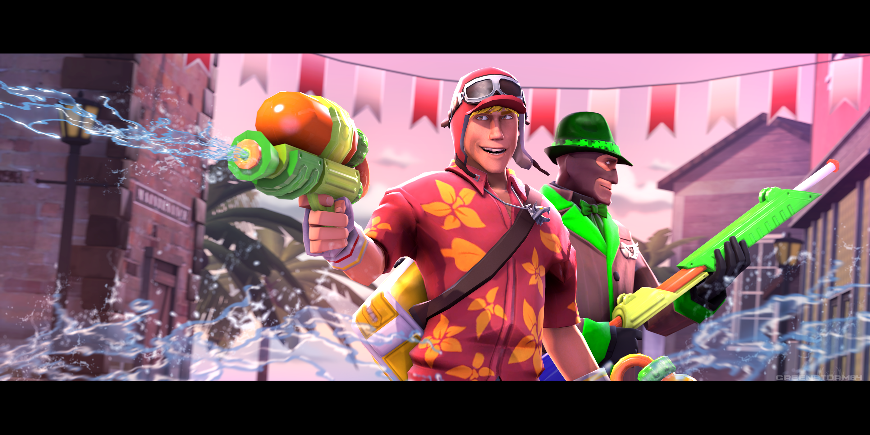 {SFM Collab} Songkran Festival