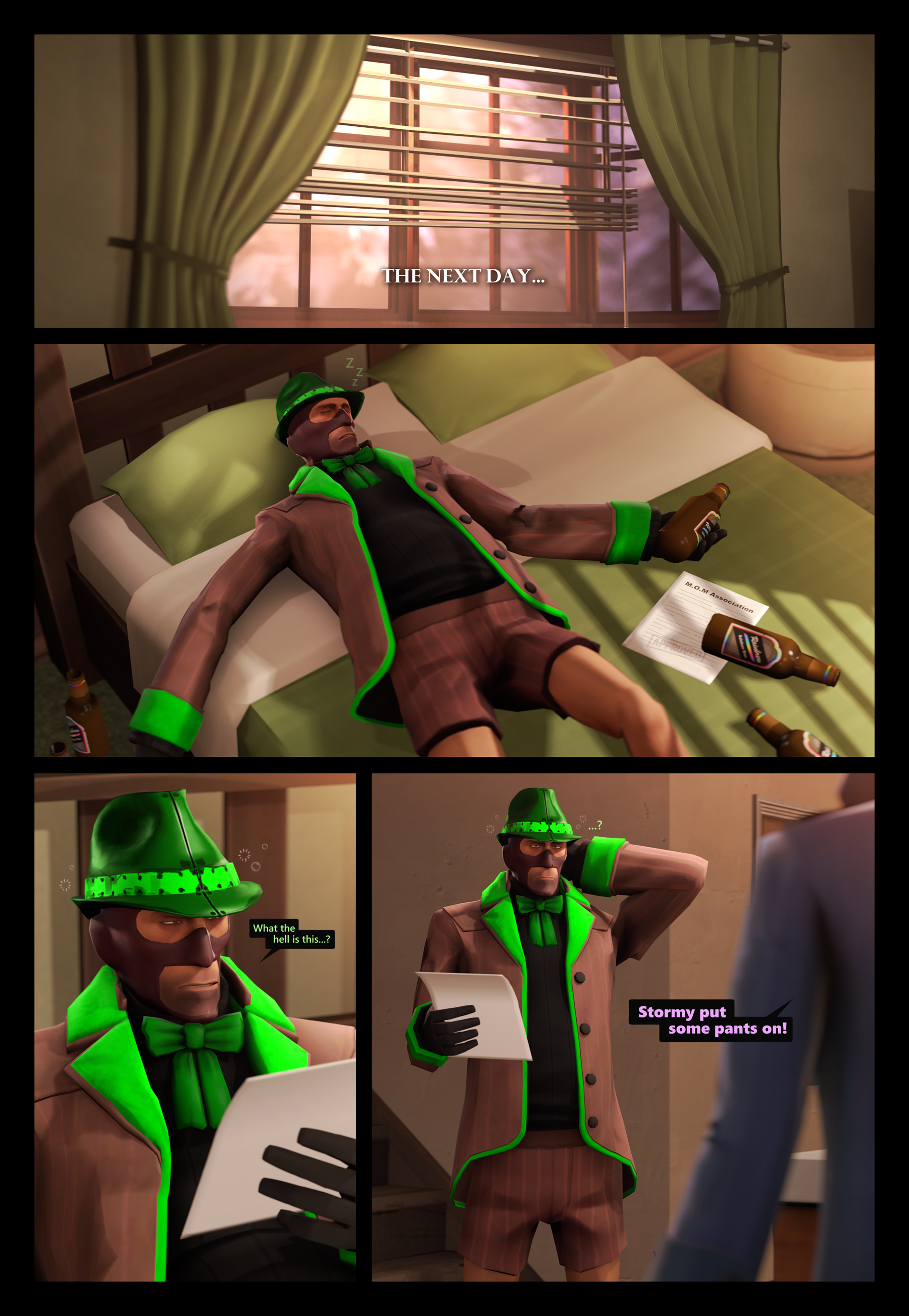 {SFM} M.O.M Hired The (Drunk) Stormcaller