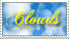 Clouds... - Stamp