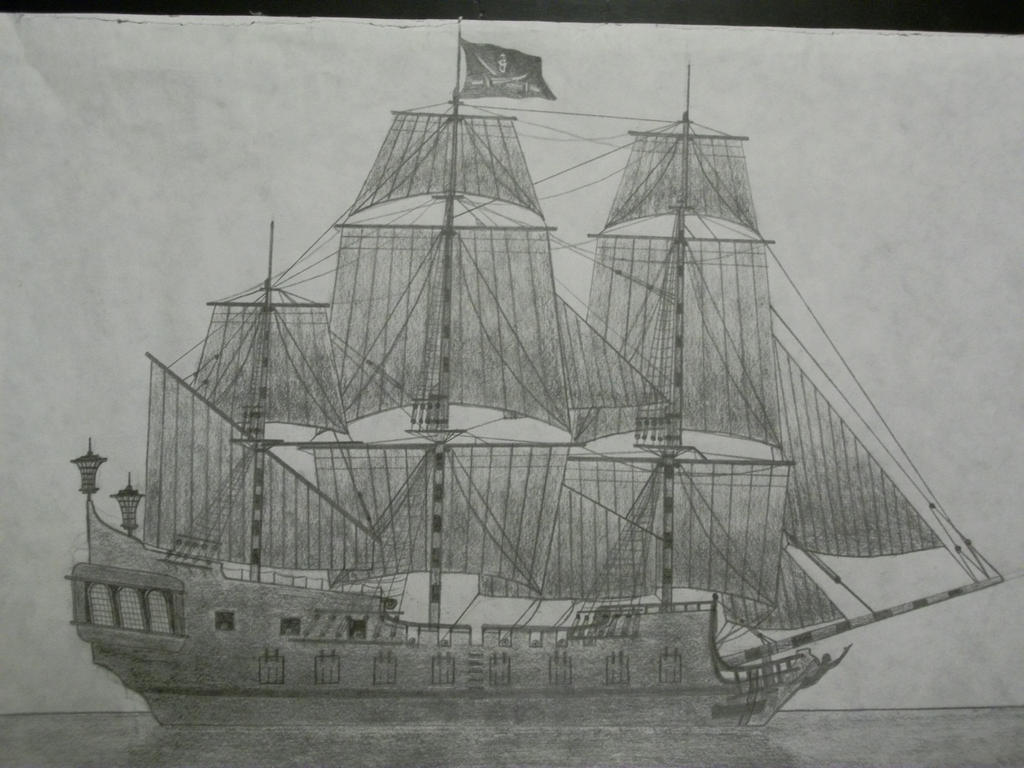 The Black Pearl By Pirateofthecaribbean On Deviantart