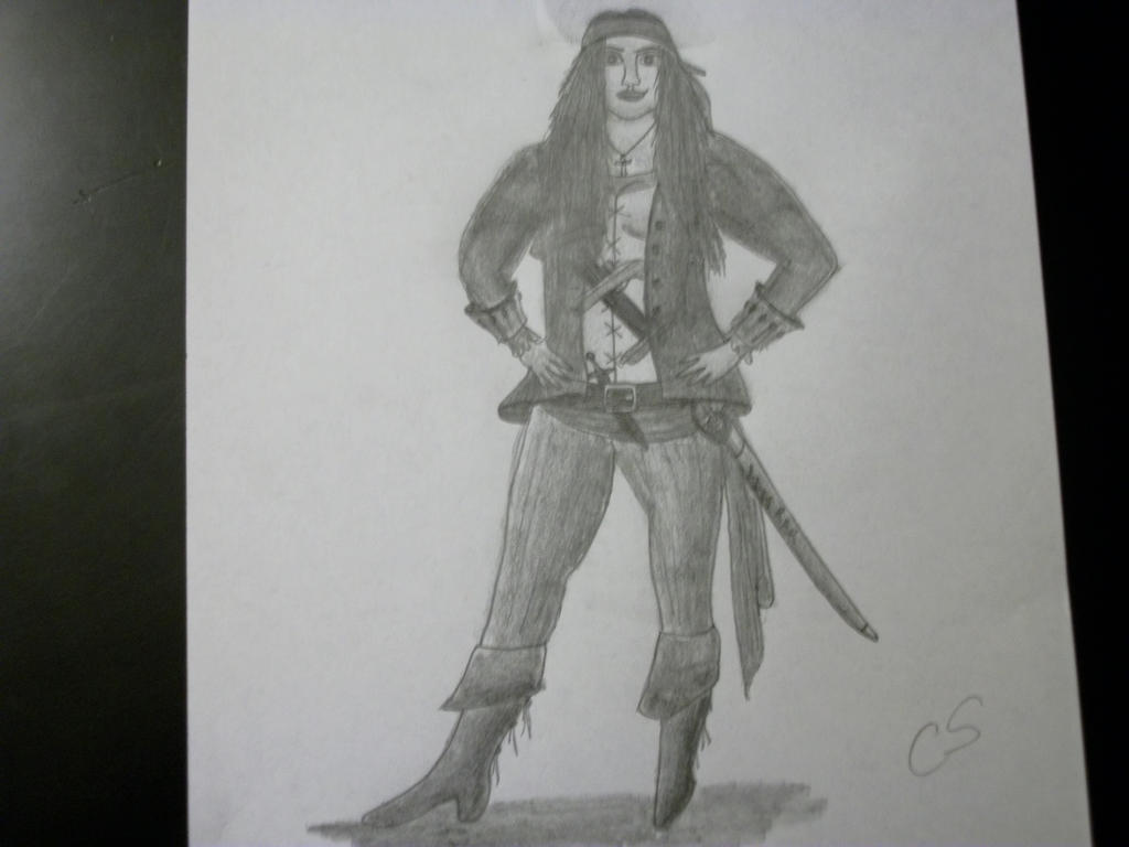 Rachel Rackham (Full Captain's attire) by PirateoftheCaribbean on ...