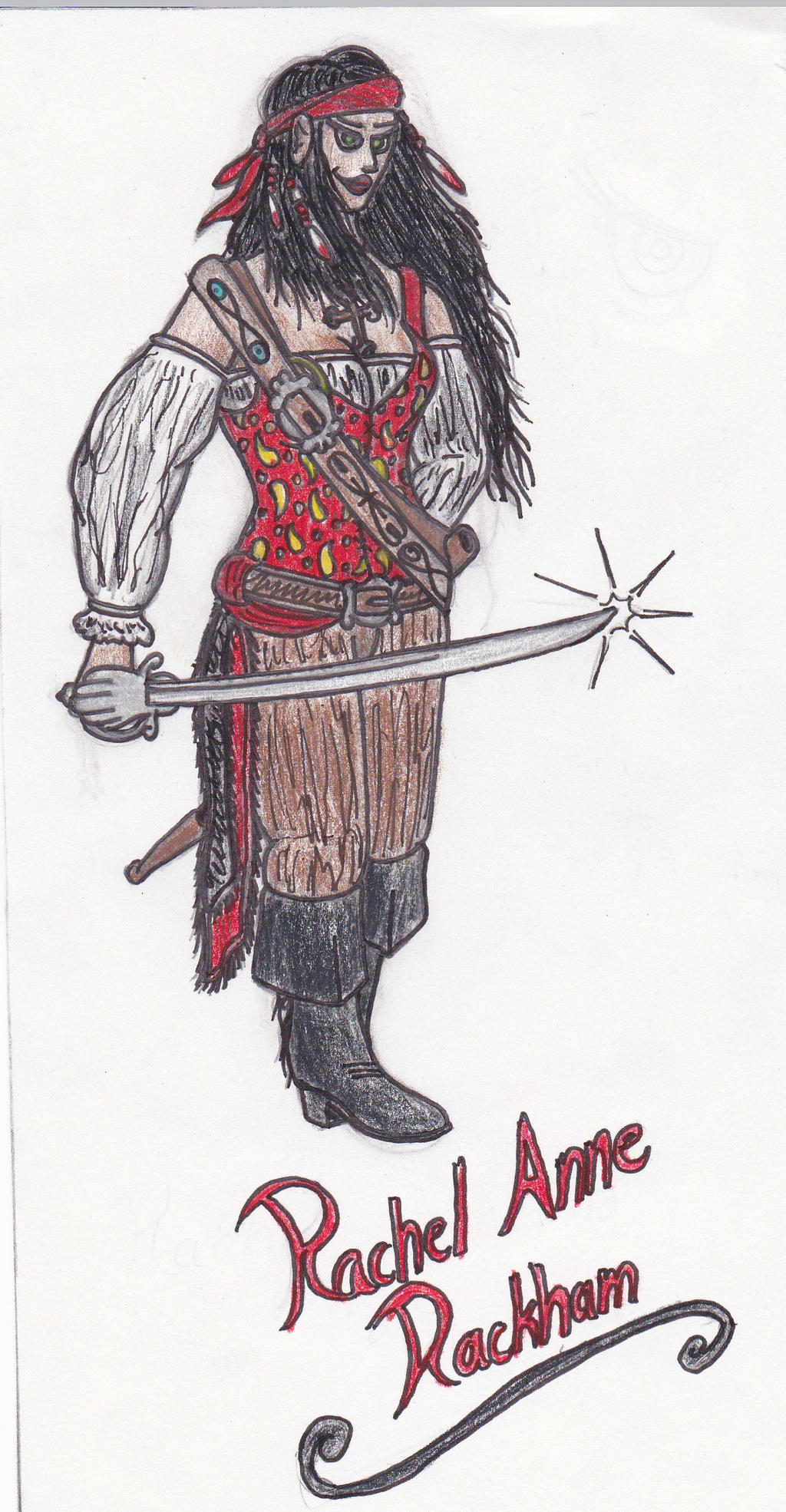 Rachel Anne Rackham by PirateoftheCaribbean on DeviantArt