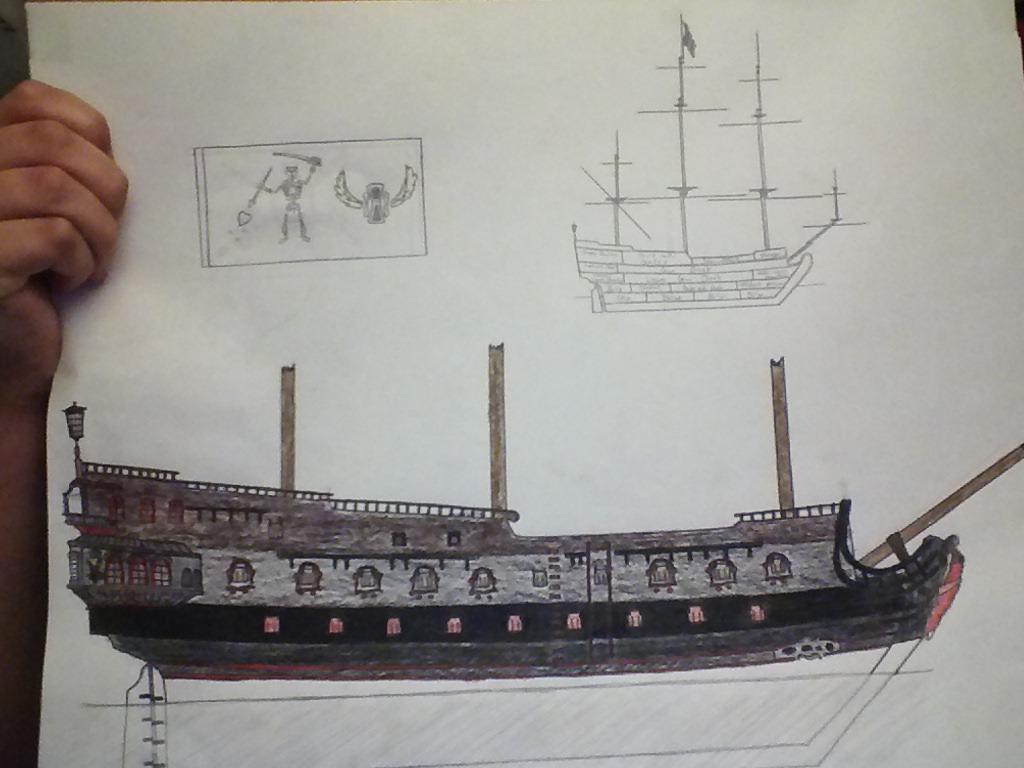 Queen Anne's Revenge (for real official version) by ...