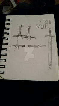 Medieval Sword designs
