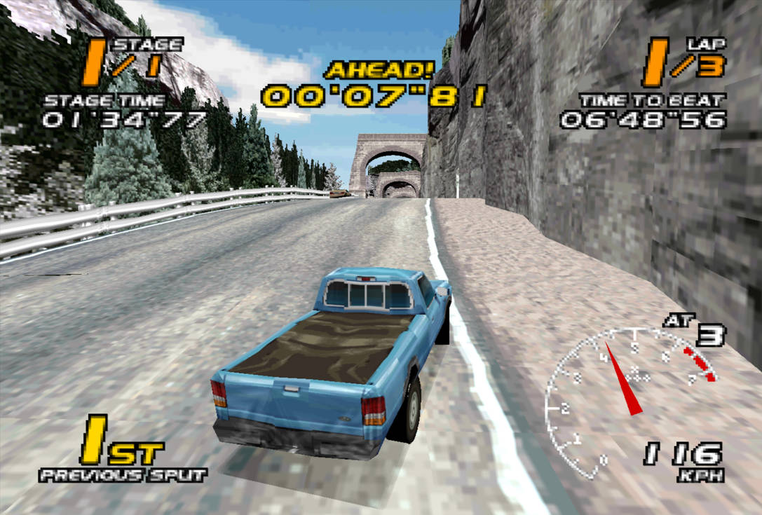Vanishing point - PSX - Jeu Occasion Pas Cher Vanishing point - PSX - Jeu Occasion Pas Cher