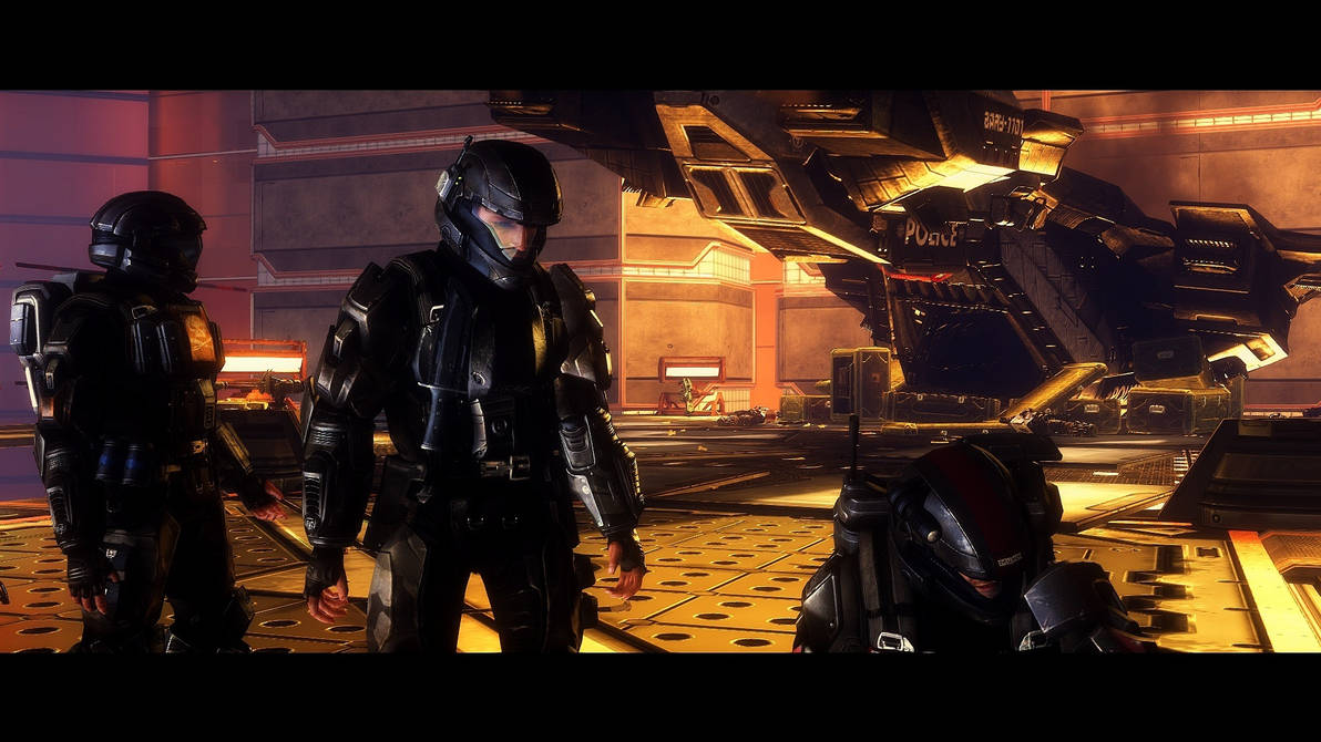 HALO 3 ODST by Games45816 on DeviantArt