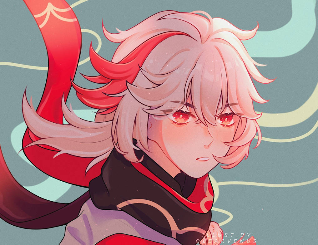 Kazuha from Genshin Impact by clearvenus on DeviantArt