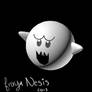 Modeling - Boo from Mario Bross