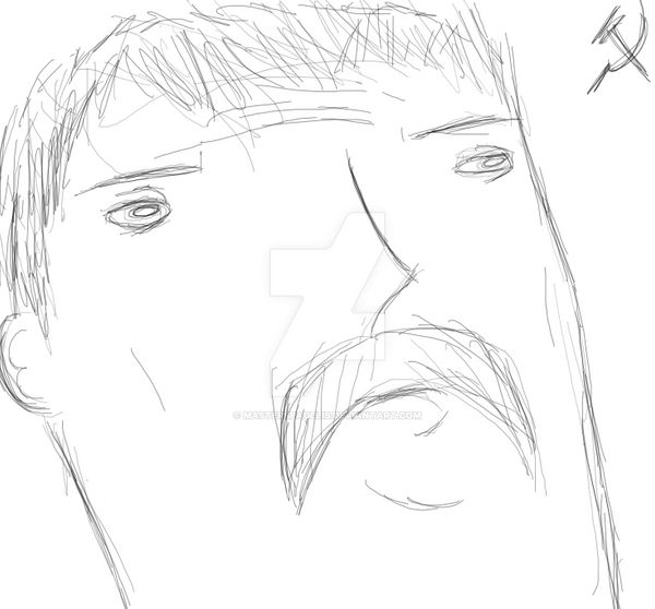 stalin by MasterSpadelis on DeviantArt