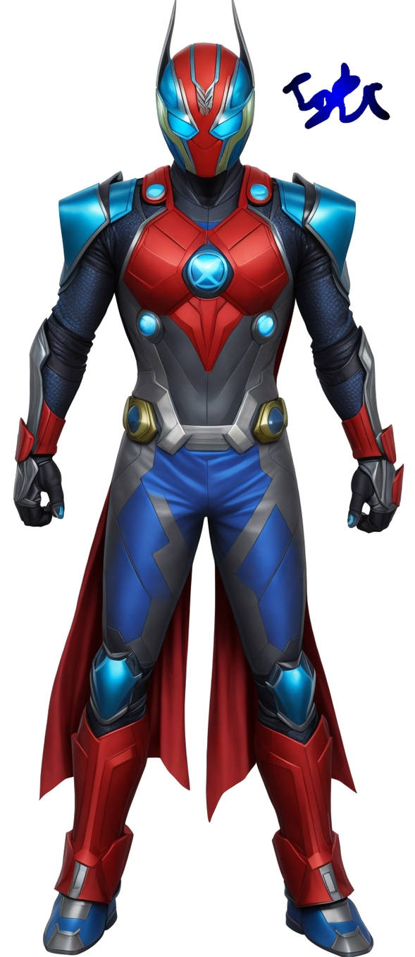 Marvel Mask Rider Marvel Kamen Rider: Thor by Tgodzilla on DeviantArt