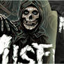 MISFITS - MYSTIC FIEND - CHRISTOPHER LOVELL ART