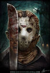 Jason Voorhees by Christopher Lovell