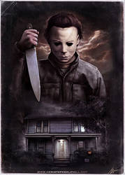 Michael Myers - Halloween by Christopher Lovell