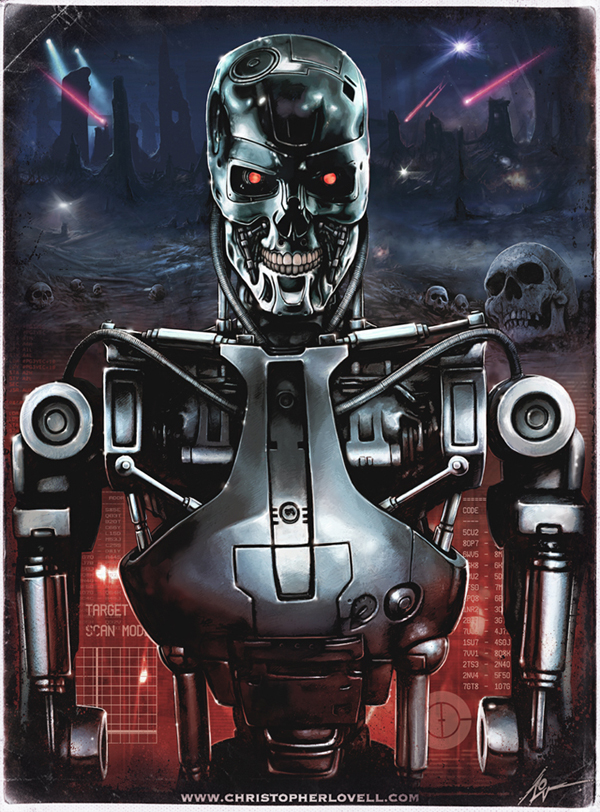 T-800 Terminator Endo Skeleton