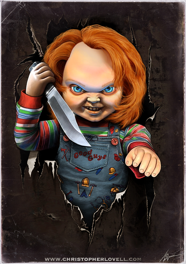 Chucky By Lovell Art On Deviantart Chucky By Lovell Art On Deviantart