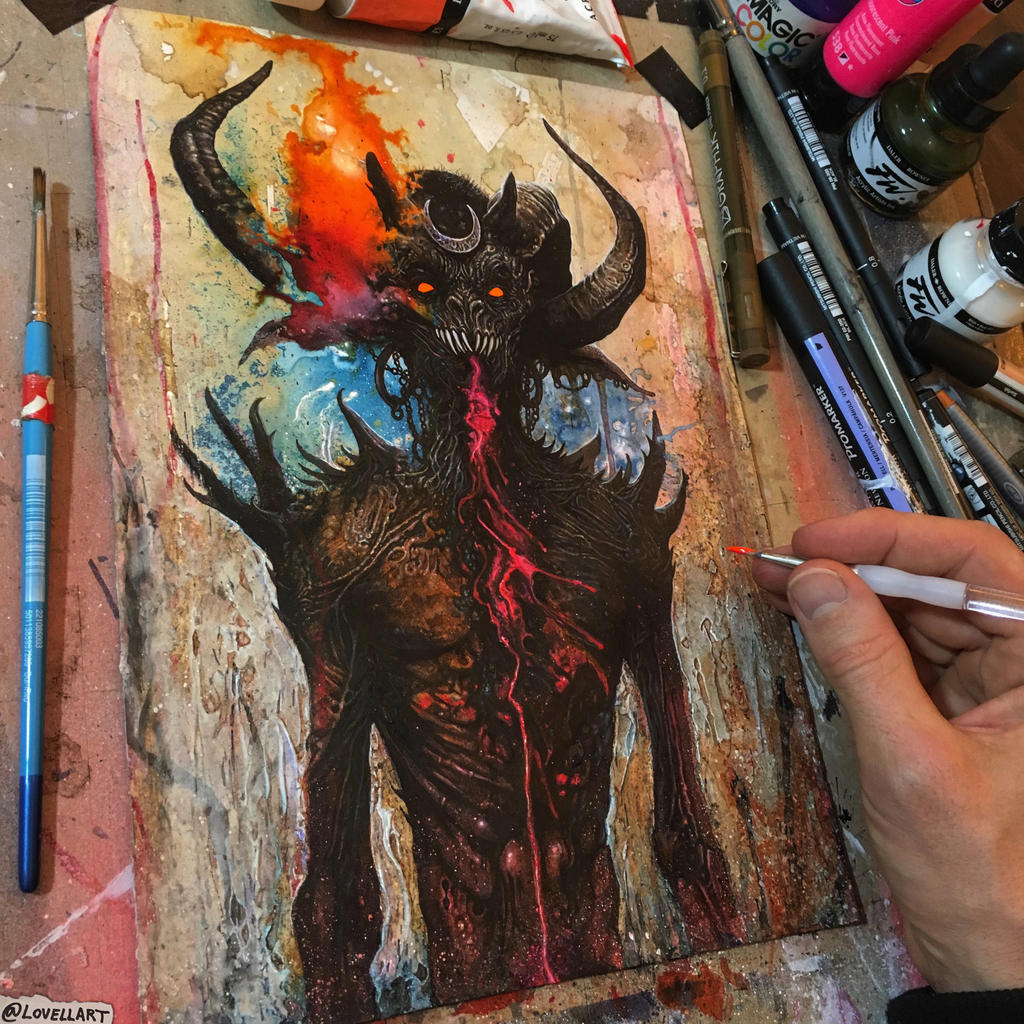 MEPHISTO by Lovell-Art