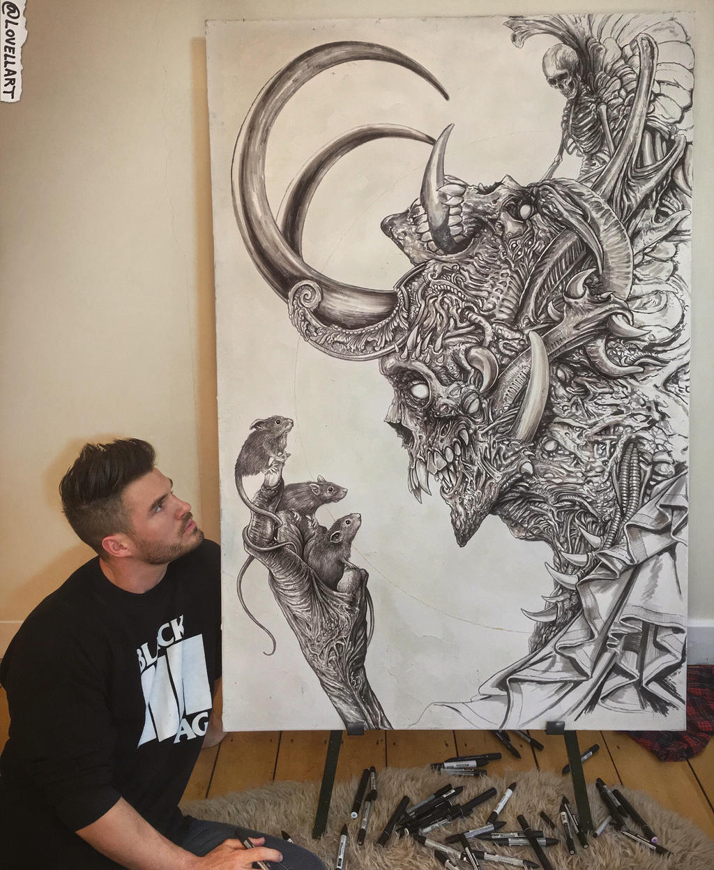 Work In Progress - WIP by Lovell-Art