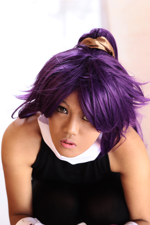 Yoruichi Shihouin - Close UP