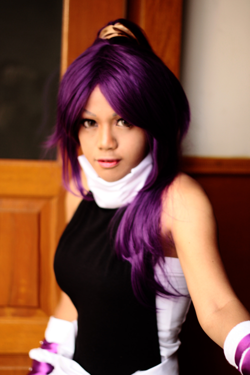 Yoruichi Shihouin - Close UP2