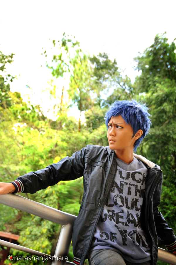 Aomine Daiki - day off