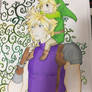 Cloud Strife and Toon Link