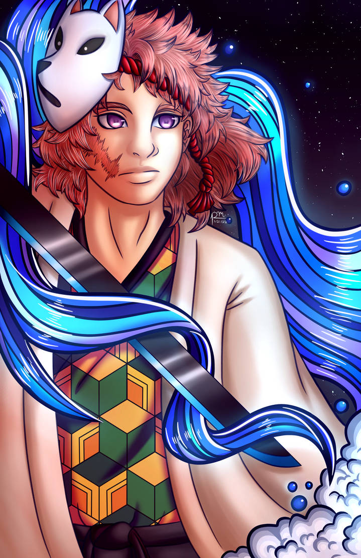 Sabito Pokemon Demon Slayer-Sabito by PlasmicMeerkat on DeviantArt