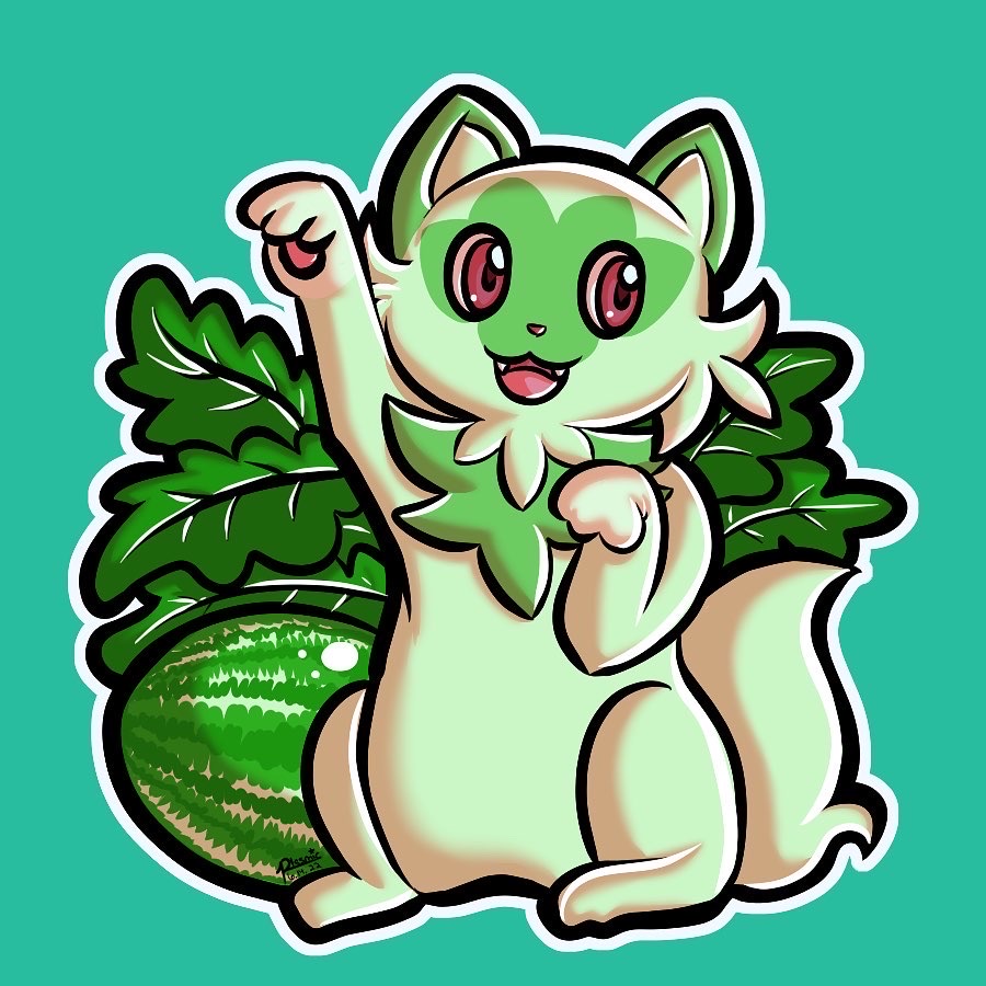 Pokemon-Springatito by PlasmicMeerkat on DeviantArt