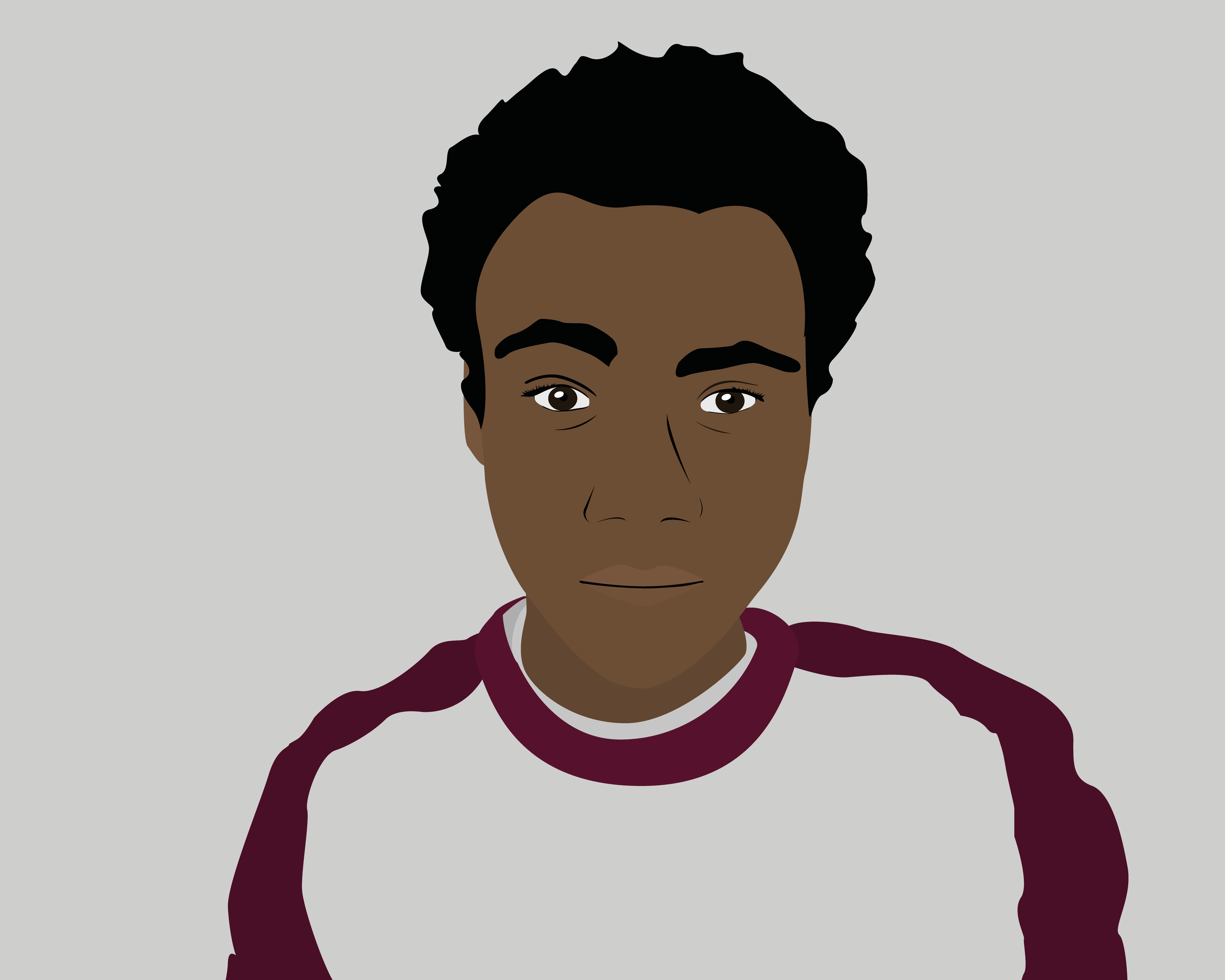 Donald glover by on DeviantArt
