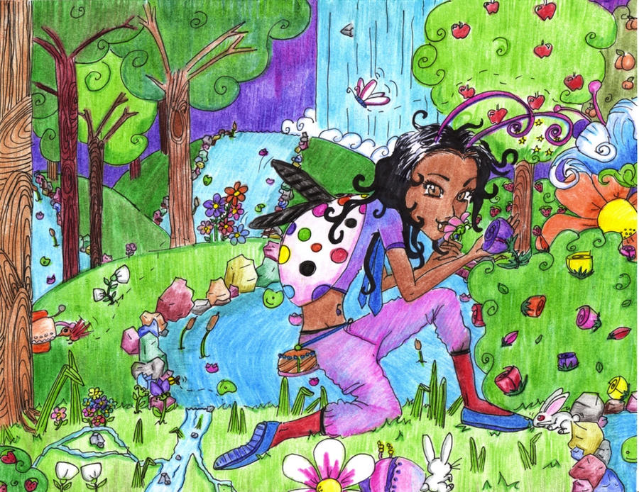 Gentleman Bug Jamal:The GentlemanBug by RainbowKitty09 on DeviantArt