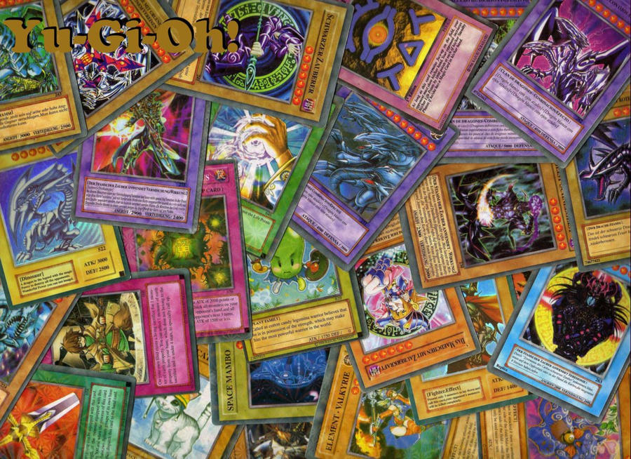 yugioh card wallpaper Yugi and the God Cards Wallpapers : r/DuelLinks