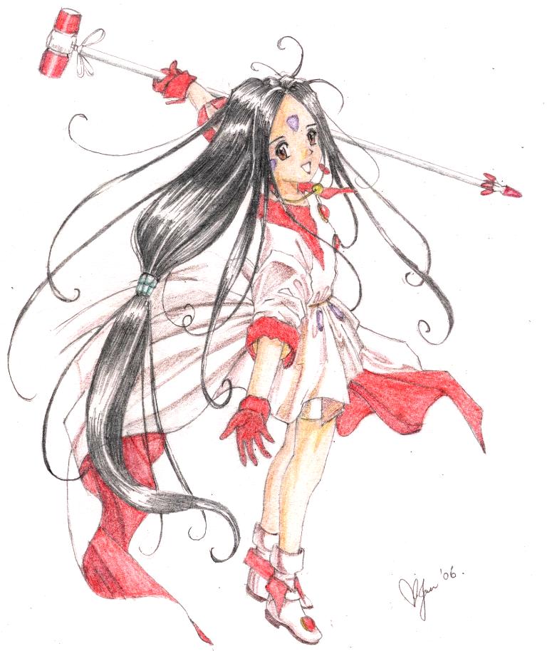 Skuld (Oh My Goddess!) - Wikiwand