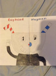 Cuphead and mugman