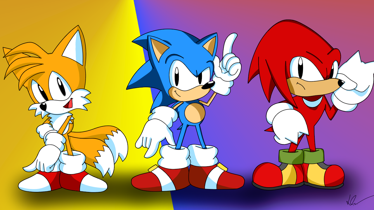 Classic Sonamy Crap Collab by TOD2U on DeviantArt