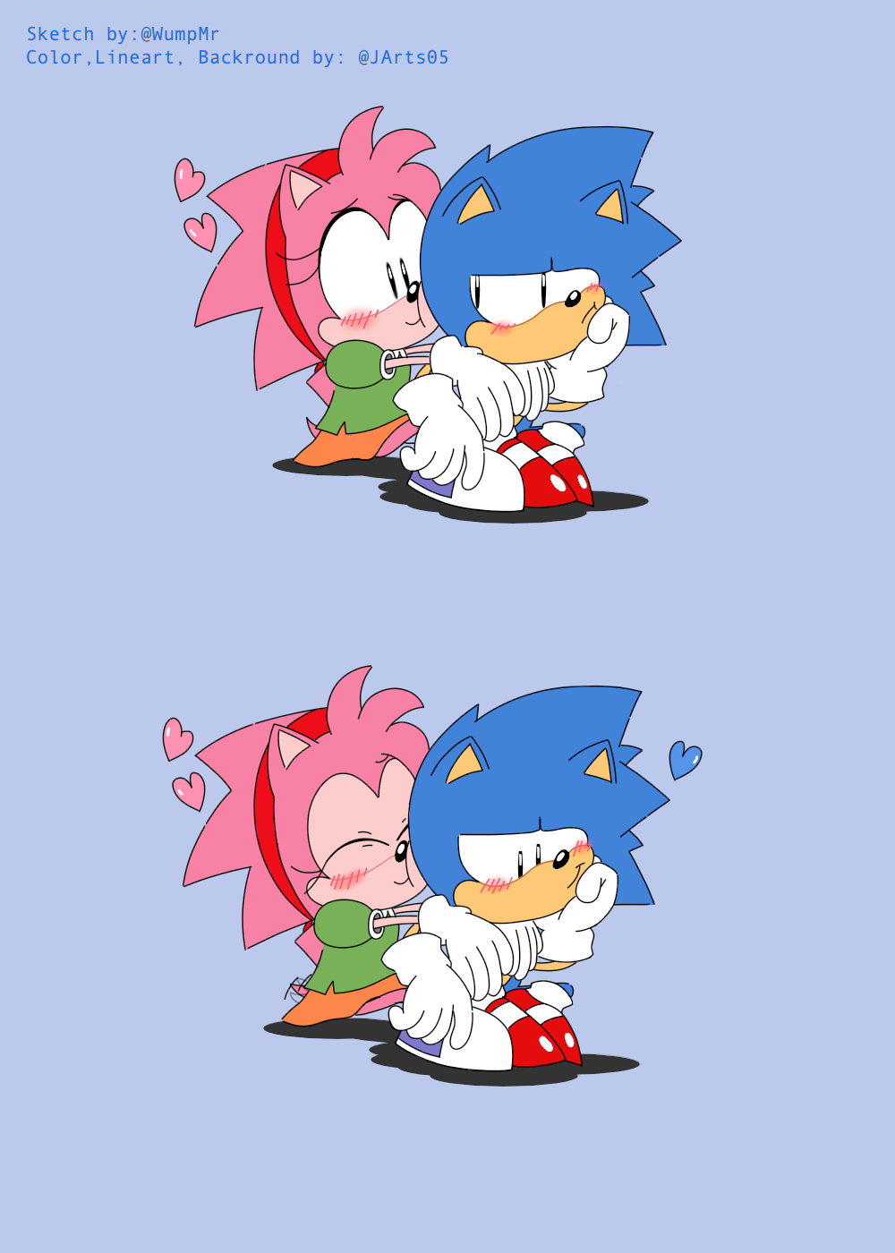 Sonamy Comic by TOD2U on DeviantArt