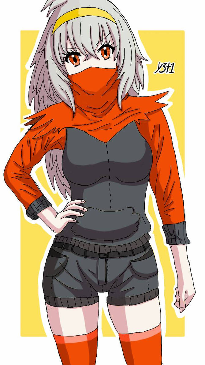 Pokemon - Raboot (Gijinka) by Y3T1-ART on DeviantArt