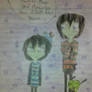 Invader Zim double Trouble Zim and Rayne!!!