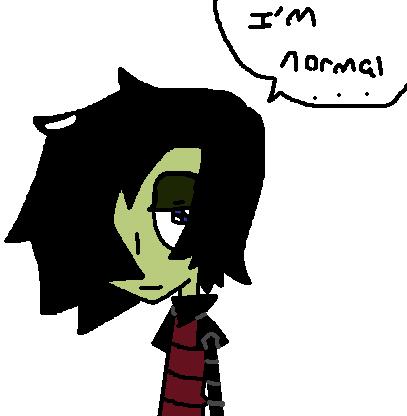 Zim Being Normal2