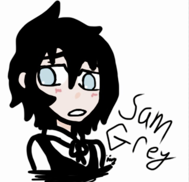 My Oc Sam Grey