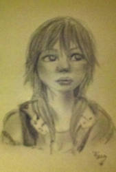 Silent Hill Fan art in pencil