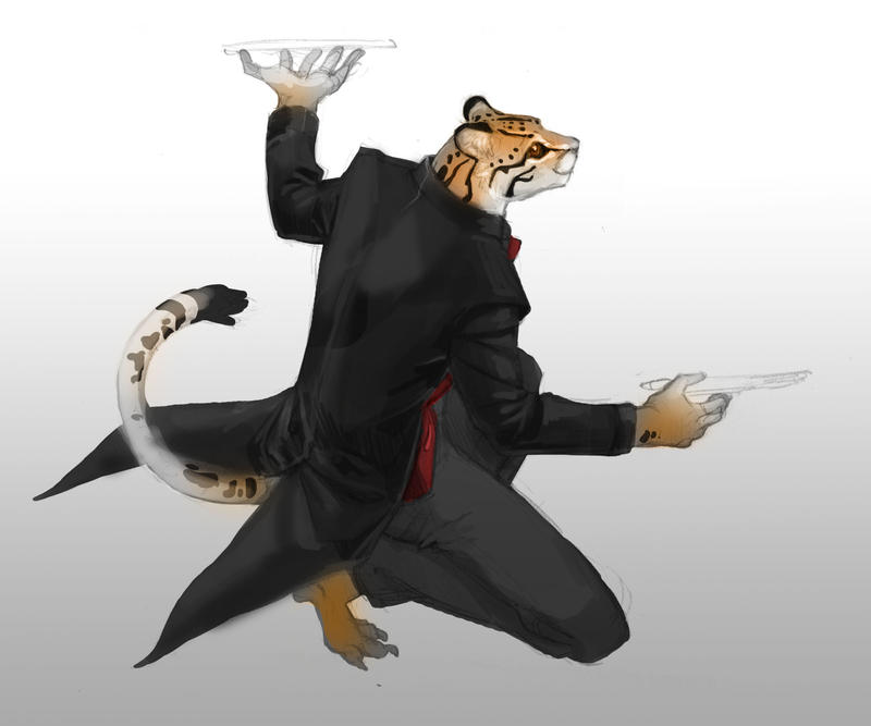 butler by extend400 on DeviantArt