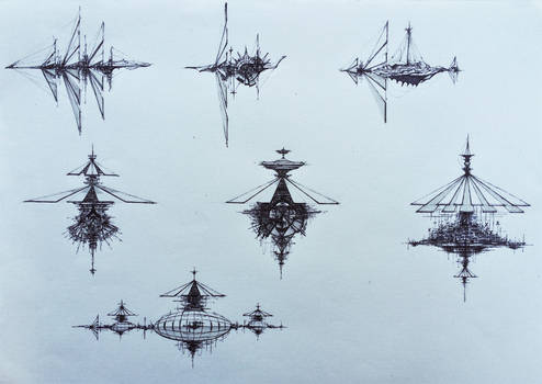 Umbrella Ships