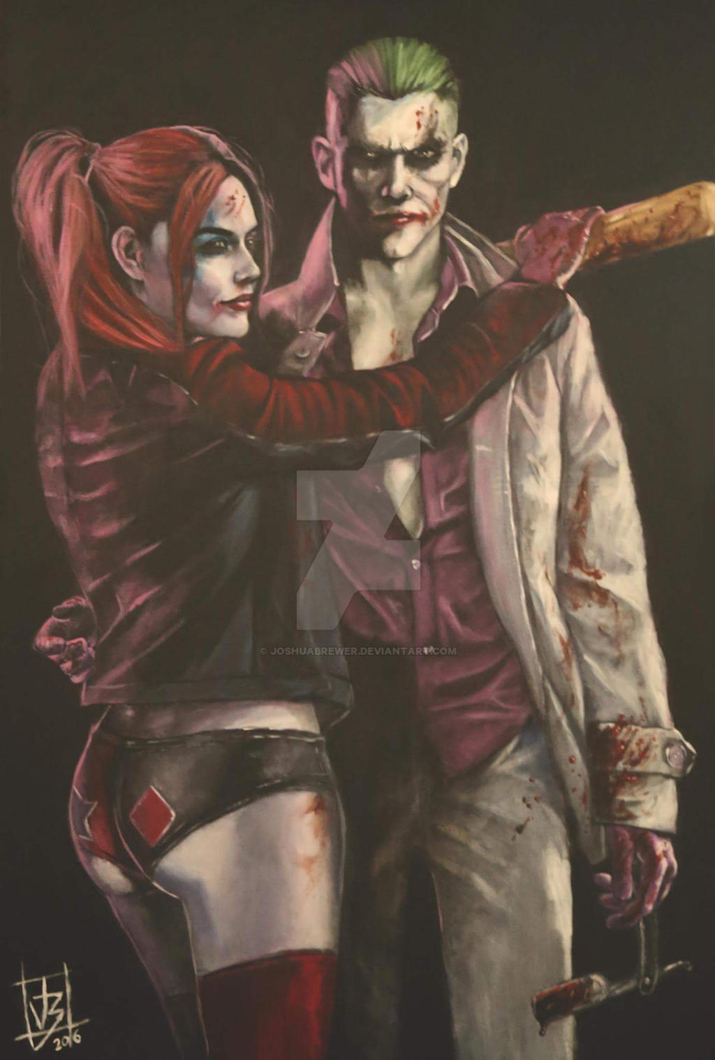 Joker and Harley