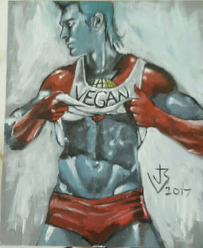 Captain Planet (Vegan)