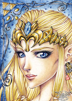 ATC - Zelda's tiara