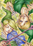 ATC: Fado and Link by 1000Dreams